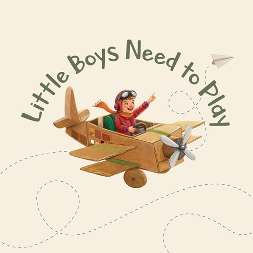 Little Boys Need To Play